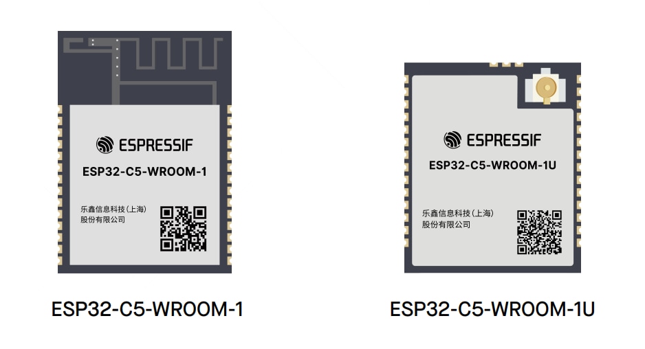 Espressif Systems ESP32-C5-WROOM-1/U Modules