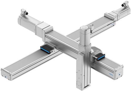 Infografía - Festo Unidades de eje ELGD