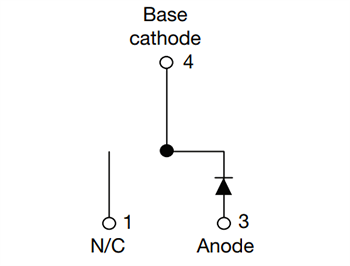 Schematic - Vishay Semiconductors Power Silicon Carbide Schottky Diodes