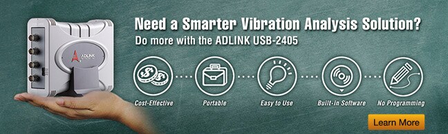 ADLINK Technology USB-2405 Dynamic Signal Acquisition USB Module