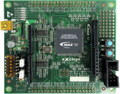 Placa de evaluación de FPGA MAX® 10 de Altera