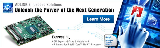 Ampro ADLINK Technology Express-HL COM Express® Extreme Rugged™ Type 6 Modules