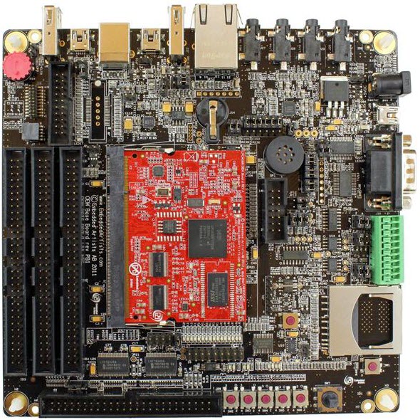 Placa OEM LPC4088 EA-OEM-510 de Embedded Artist