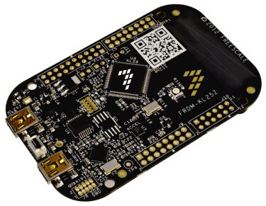 Placa de desarrollo Freedom de Freescale