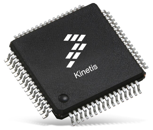 Microcontroladores Kinetis V de Freescale