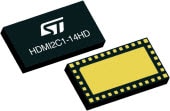 Dispositivo de protección contra ESD / impulsor de señal HDMI2C1 de STMicroelectronics
