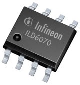 CI de controladores LED CC/CC ILD6000 de Infineon
