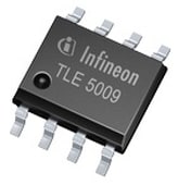 Sensores de ángulo basados en la tecnología GMR TLE5009 de Infineon