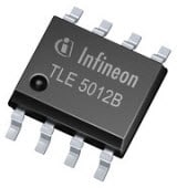 Sensores de ángulo basados en la tecnología GMR TLE5012B de Infineon
