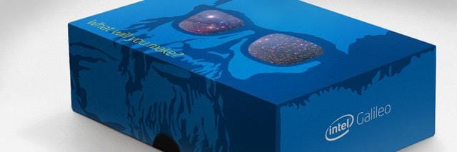 Placa Galileo Quark de Intel