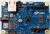 Placa de desarrollo Galileo de Intel