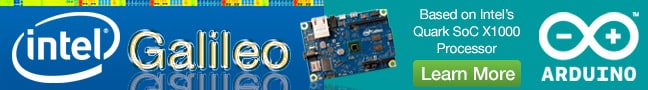 Intel Galileo Development Board