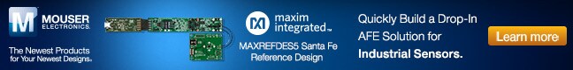 Maxim MAXREFDES5 Santa Fe Reference Design