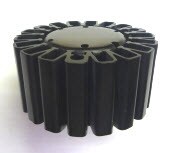 Soportes y disipador de calor para matrices LED de Molex