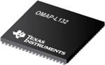 Procesador OMAP-L132 C6-Integra™ DSP+ARM® de Texas Instruments