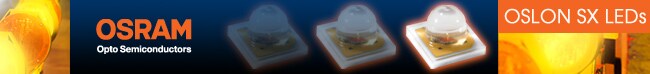 OSRAM OSLON SX LEDs