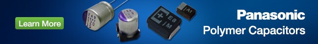 Panasonic OS-CON™ Aluminum-Polymer Capacitors