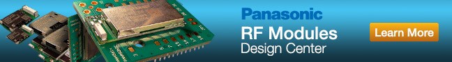 Panasonic RF Modules Selection Guide