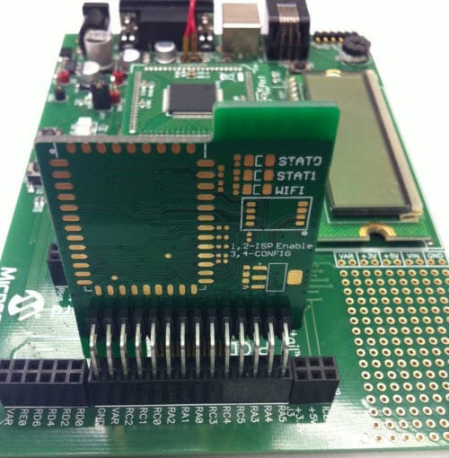 Placa de evaluación RN-171-PICtail