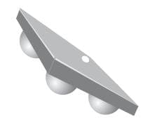 Reguladores de tensión de alta precisión LD39130S de STMicroelectronics