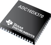 Convertidor analógico a digital de 16 bits dual ADC16DX370 de Texas Instruments
