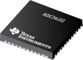 Convertidores de analógico a digital de 12 bits ADC34J2x de Texas Instruments