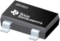 Sensor de efecto hall de conmutador digital DRV5023 de Texas Instruments