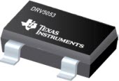 Sensores de efecto hall bipolares analógicos DRV5053 de Texas Instruments