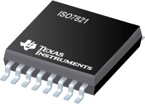 Aisladores digitales de canal doble ISO78xx de Texas Instruments