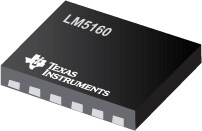 Convertidor Buck/Fly-Buck™ síncrono LM5160 de Texas Instruments
