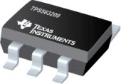 Reguladores de voltaje de descenso de tensión síncronos TPS56x209 de Texas Instruments