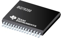 Controlador de gestión de baterías de Li-Ion y LiFePO4 bq78350 de Texas Instruments