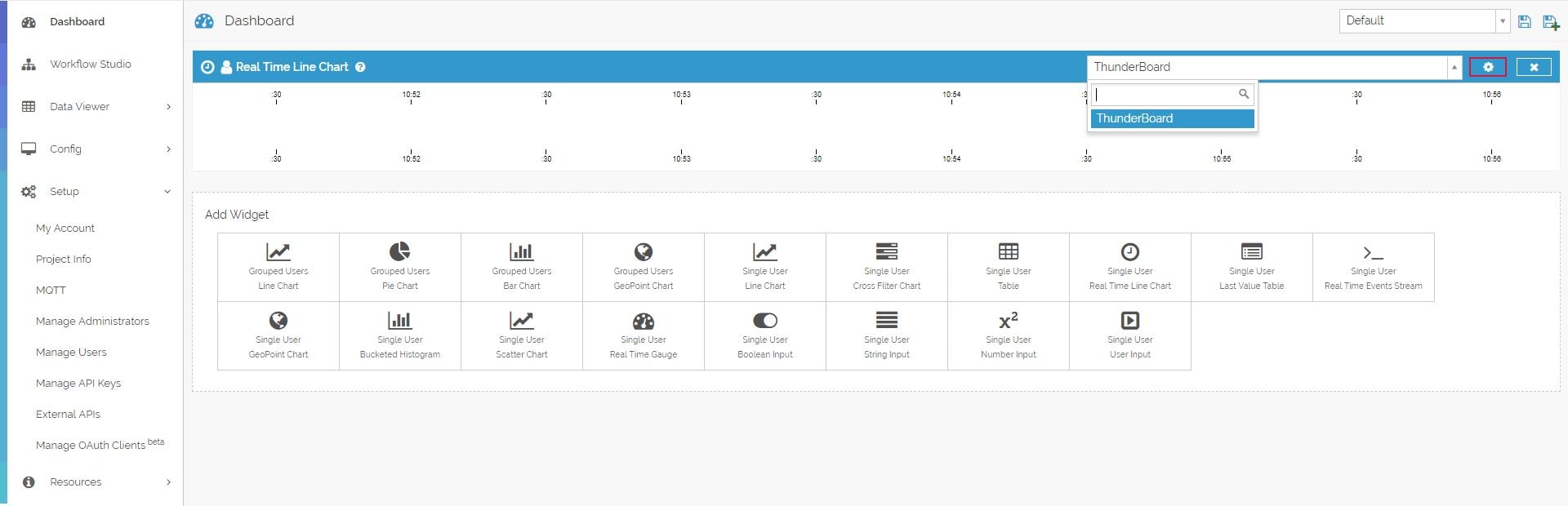 Real Time Event Stream