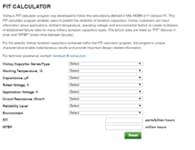 Herramienta de diseño: Calculador de FIT Herramienta de diseño: Calculador de FIT