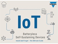 Infografía: IoT - Dispositivos autónomos sin batería Infografía: IoT - Dispositivos autónomos sin batería