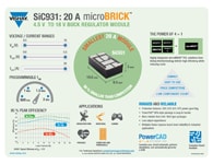 Infografía: SiC931 microBRICK™ Infografía: SiC931 microBRICK™
