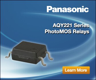 Learn More about Panasonic Electric Works AQY221 Series PhotoMOS Relays