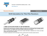 Nota técnica: Cálculo de deriva Nota técnica: Cálculo de deriva