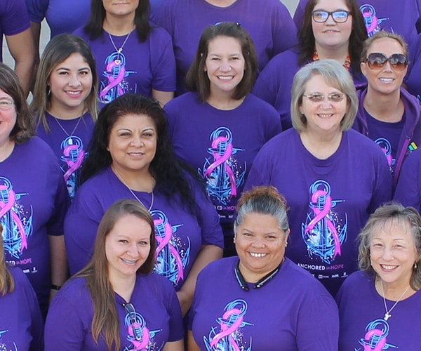 Concienciación sobre el cáncer de mama