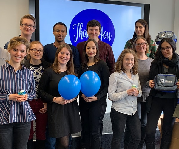 Reconocimiento de los empleados