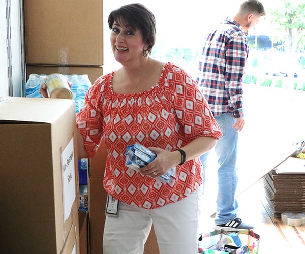 Recogidas de alimentos