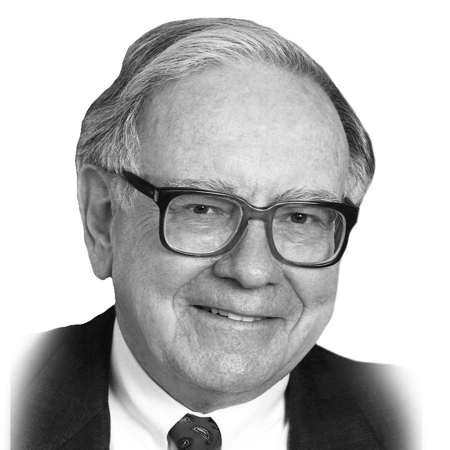 Fotografía de Warren Buffett