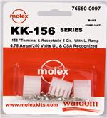 Molex 76650-0097 Imagen ampliada