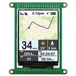 Newhaven Display NHD-2.8-CSXP-BREAKOUT Imagen ampliada