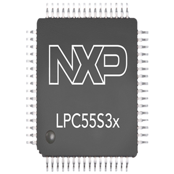 NXP LPC553x/S3x microcontrollers product microsite