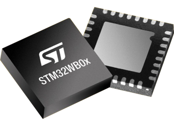 STMicroelectronics STM32WB09 BLUETOOTH Low Energy 5.4 32-Bit MCUs product microsite