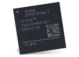 Mouser Electronics Now Stocking Xilinx Spartan-7 I/O-Intensive FPGAs