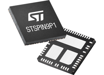 Learn more about the STSPIN9P1 motor drivers