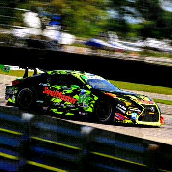 Learn more about the Vasser Sullivan Lexus Racing Team