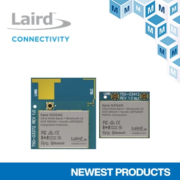 Learn more about the Sera NX040 UWB and BLE modules